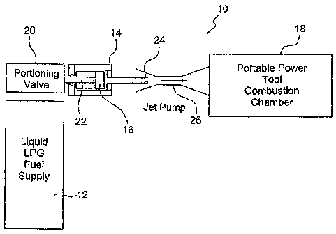 A single figure which represents the drawing illustrating the invention.